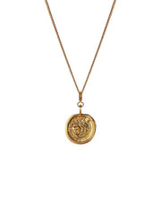 Misho Zodiac Charm Pendant Aquarius-Necklace-Misho-Emila-1