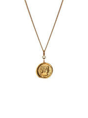 Misho Zodiac Charm Pendant Gemini-Necklace-Misho-Emila-1