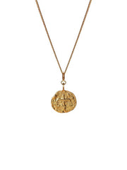 Misho Zodiac Charm Pendant Libra-Necklace-Misho-Emila-1