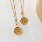 Misho Zodiac Charm Pendant Virgo-Necklace-Misho-Emila-1