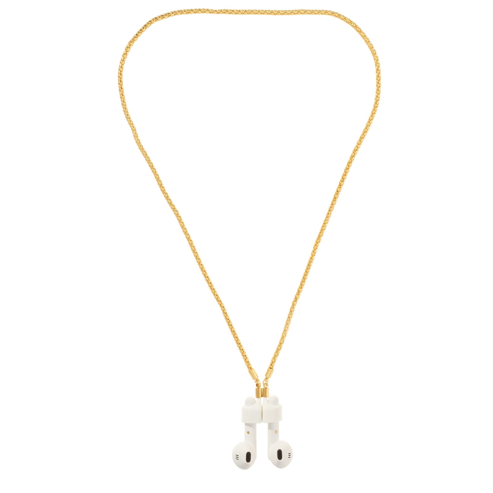 gold chain 18k airpods