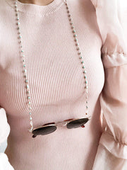 Talis Chains Mint Green Evil Eye Sunglasses Chain-Sunglasses Chain-Talis Chains-Emila-1