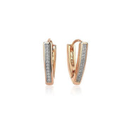 Top Hills 0.3 Carat Lab Grown Diamond Huggie Earrings-Earrings-Top Hills-Emila-1