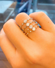 Alissa Dainty Droplet Ring-Ring-Alissa-7-Silver-Emila-1