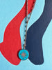 Alissa Turquoise Enamel Star Charm Pendant-Necklace-Alissa-Emila-1