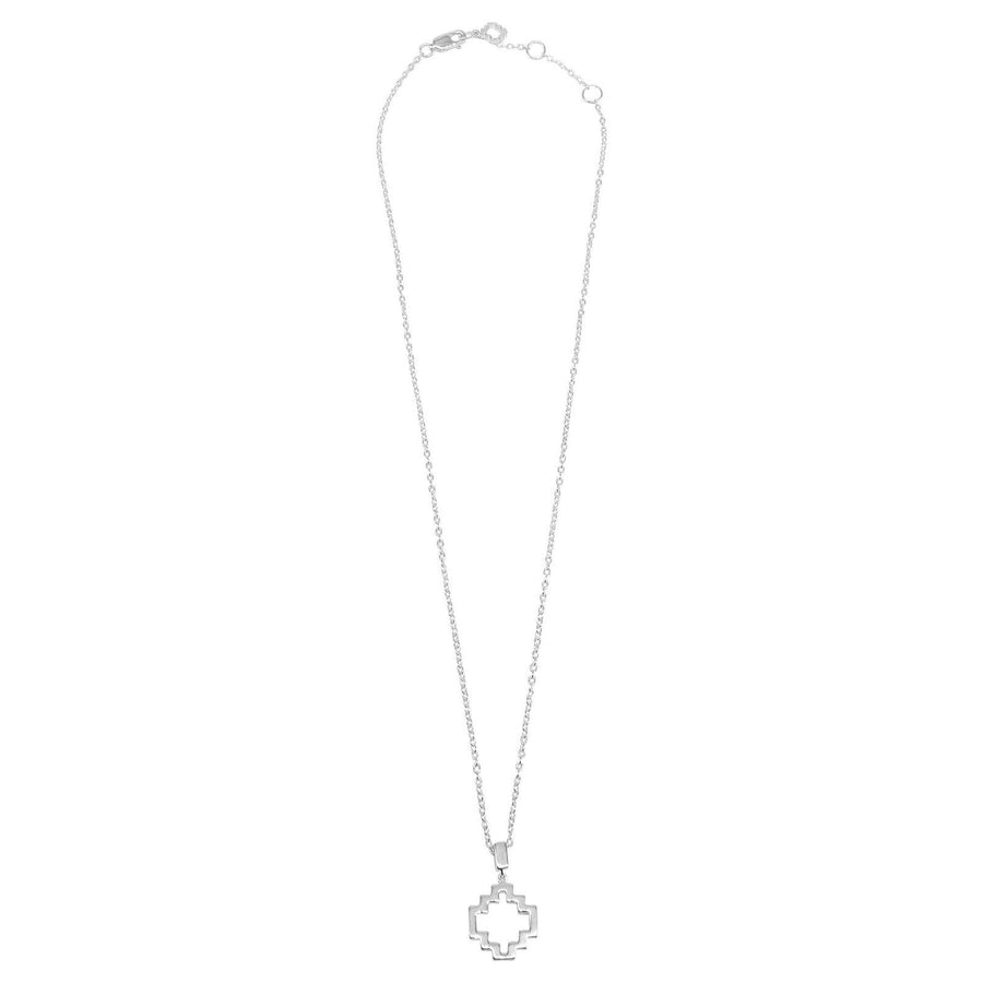 Jewel Tree Baori One Silhouette Pendant-Necklace-Jewel Tree-Silver-Emila-4