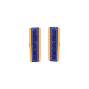 Jewel Tree Urban Studs-Earrings-Jewel Tree-Lapis Lazuli-Emila-2
