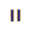 Jewel Tree Urban Studs-Earrings-Jewel Tree-Lapis Lazuli-Emila-2
