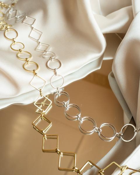 Luv AJ Nour Gold Chain Necklace-Necklace-LUV AJ-Emila-3