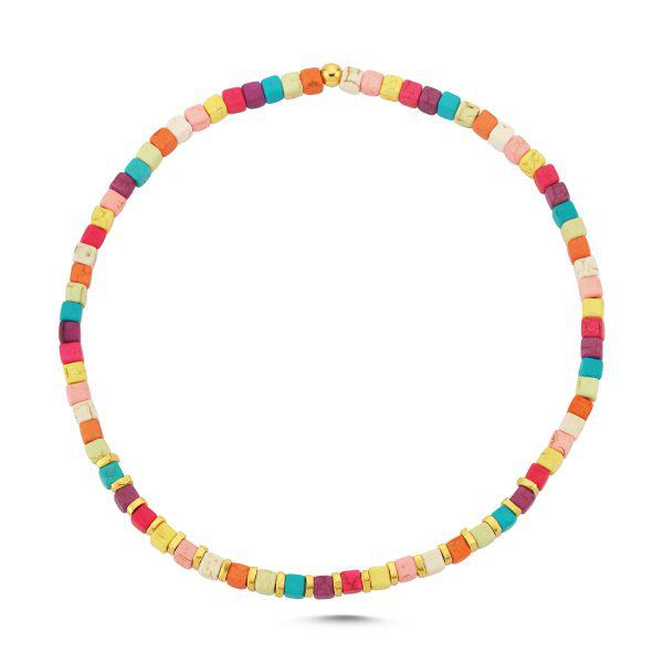 Mers Multicolour Bead Necklace-Mer's-Emila-2