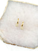 Alissa Gold Mini Heart Huggies-Earrings-Alissa-Emila-1
