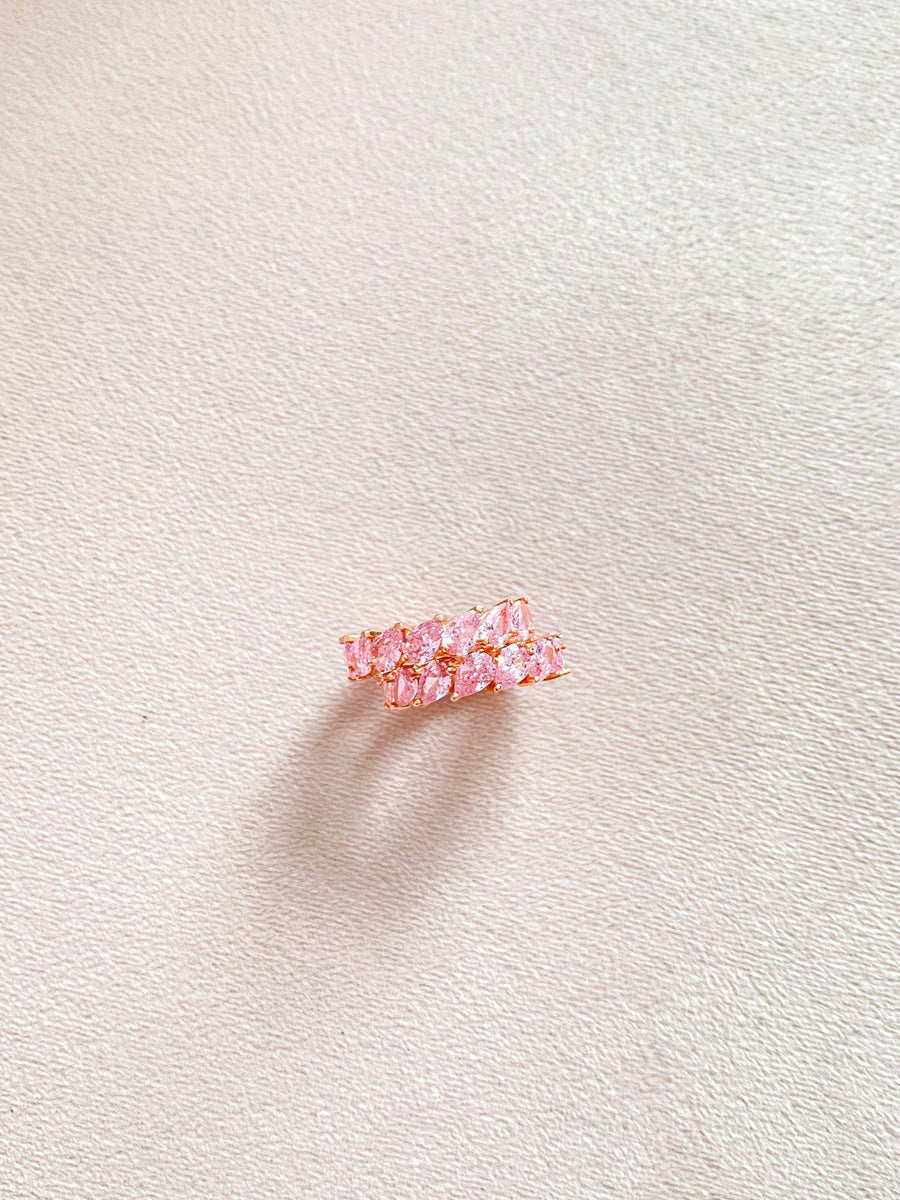 Alissa Light Pink Pear Stone Ring-Ring-Alissa-6-Emila-2