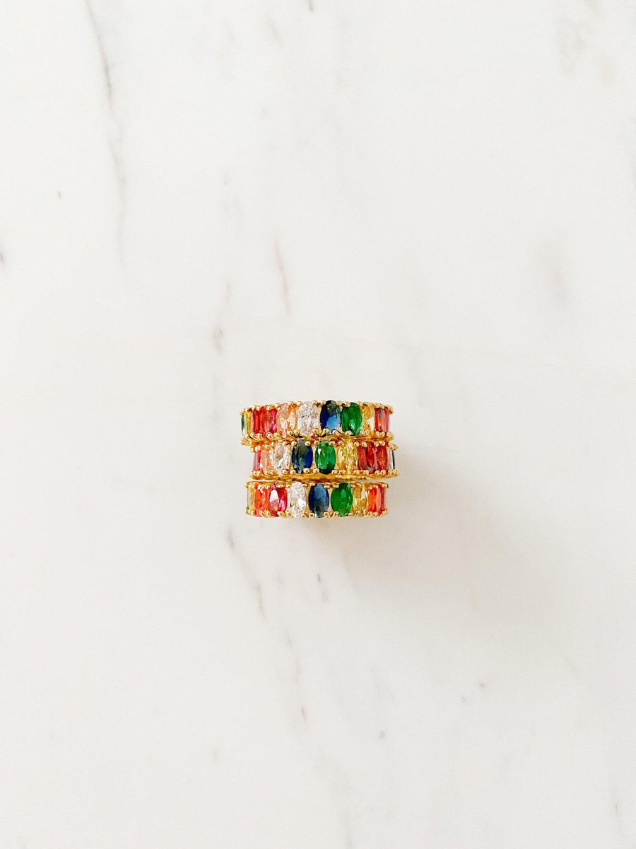 Alissa Multicolour Stone Ring-Alissa-6-Emila-2