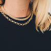 Coco & Kinney Gold Link Necklace-Necklace-Coco & Kinney-Emila-1