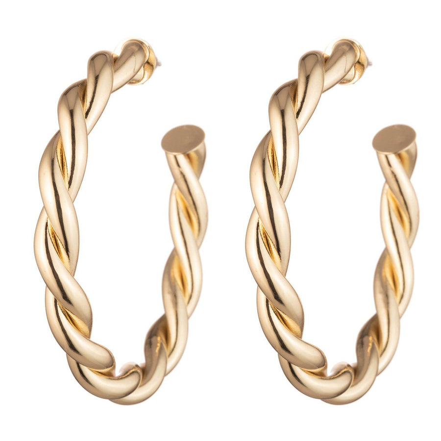 Dannijo Naomi Hoop Earrings