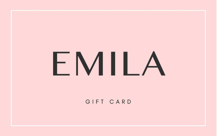 Emila Gift Card-Gift Card-Emila-£25.00-Emila-1