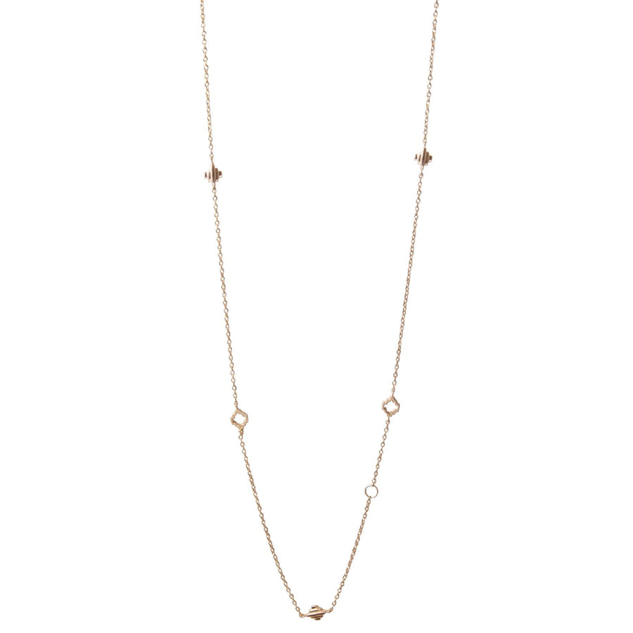 Jewel Tree Baori Gold Necklace-Necklace-Jewel Tree-Emila-1