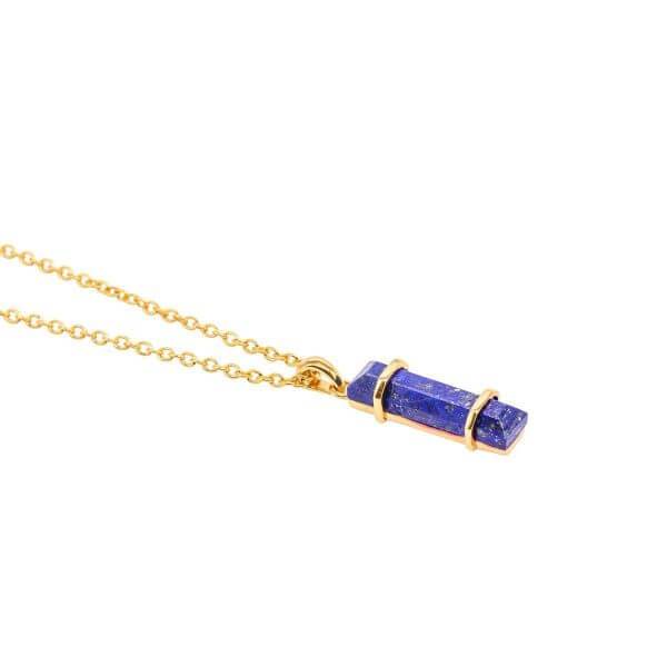 Jewel Tree Lapis Lazuli Urban Necklace-Necklace-Jewel Tree-Emila-2