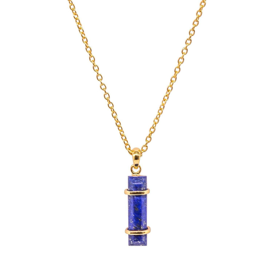 Jewel Tree Lapis Lazuli Urban Necklace-Necklace-Jewel Tree-Emila-1