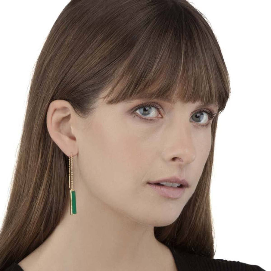 Jewel Tree Urban Chain Earrings-Earrings-Jewel Tree-Emila-3