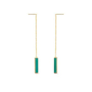 Jewel Tree Urban Chain Earrings-Earrings-Jewel Tree-Emila-1