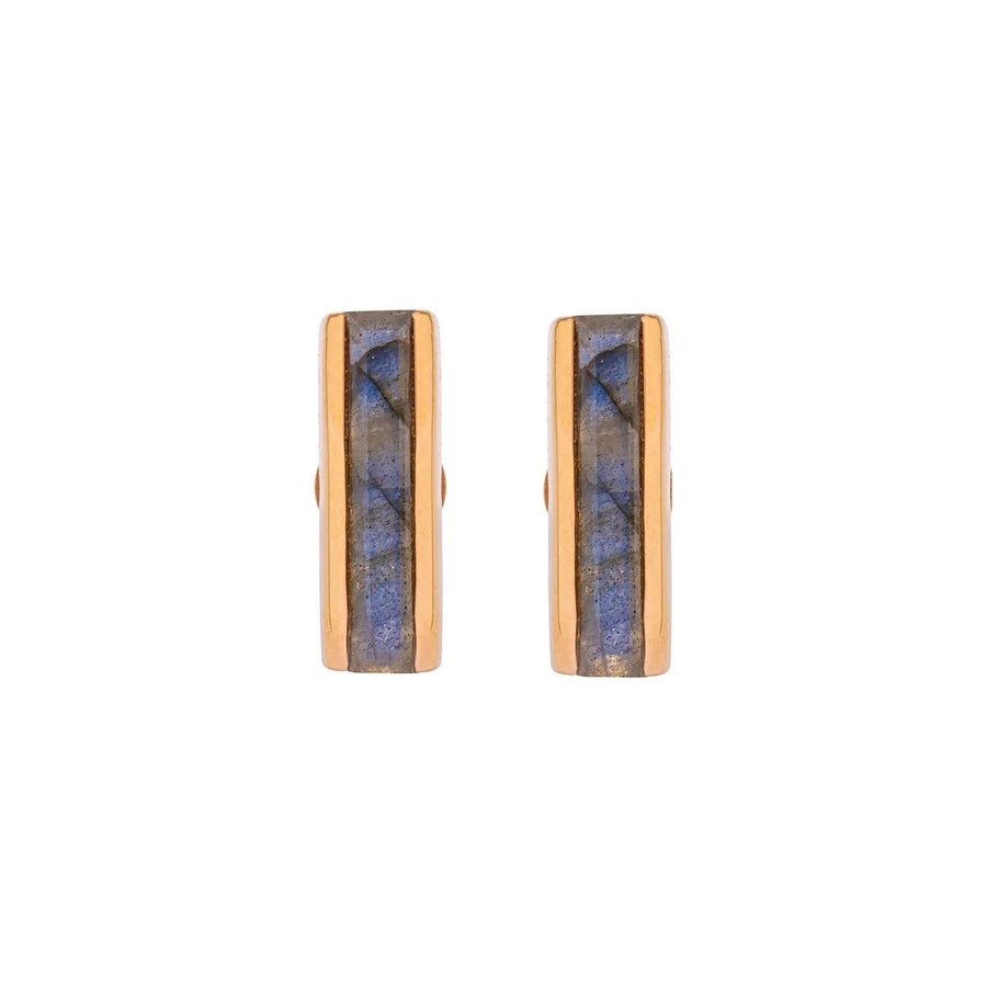 Jewel Tree Urban Studs-Earrings-Jewel Tree-Labradorite-Emila-3