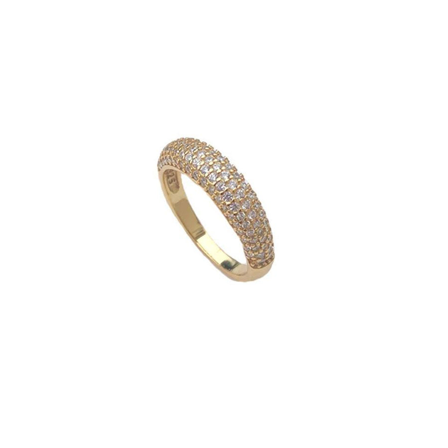 Lalou Diamente Pave Gold Ring-Ring-Lalou London-6-Emila-1