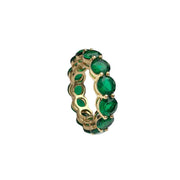 Lalou Emerald Oval Ring-Ring-Lalou London-7-Emila-1