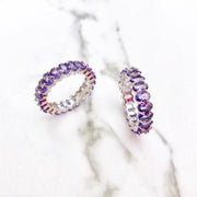 Lalou Royal Purple Infinity Ring-Ring-Lalou London-6-Emila-1