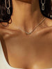 Luv AJ Blair Chain Necklace-Necklace-LUV AJ-Gold-Emila-1