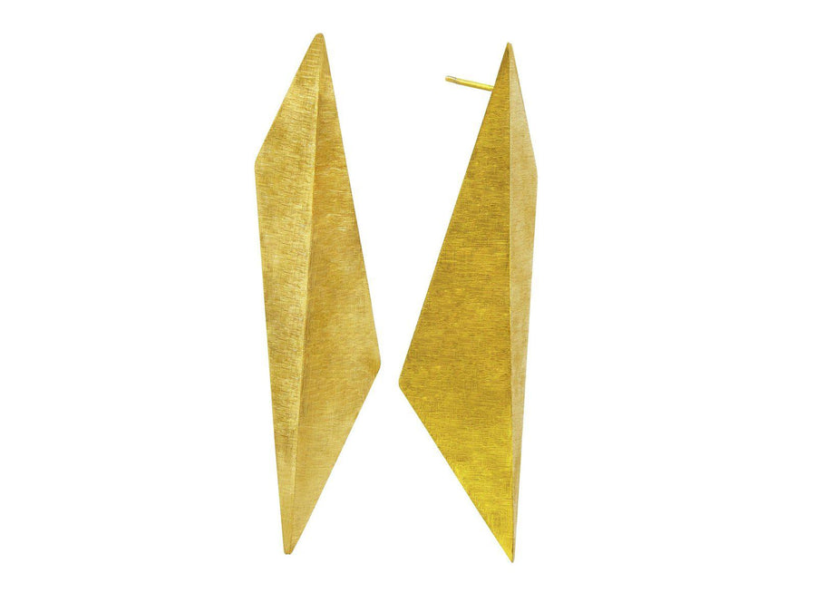 Maramz Prism Gold Earrings-Earrings-Maramz-Emila-2