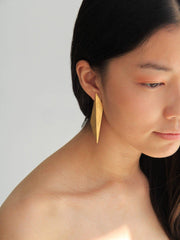 Maramz Prism Gold Earrings-Earrings-Maramz-Emila-1