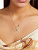 Melis Goral Guardian Diamond Eye Necklace-Necklace-Melis Goral-Emila-1
