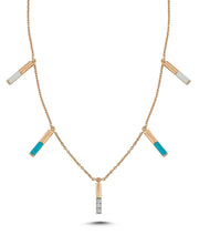 Melis Goral Matisse Diamond Necklace-Necklace-Melis Goral-Emila-1