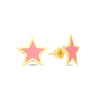 Mers All Star Neon Earrings-Earrings-Mers-Yellow-Emila-1