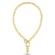 Mers Love Generation Gold Link Necklace-Necklace-Mers-Emila-1