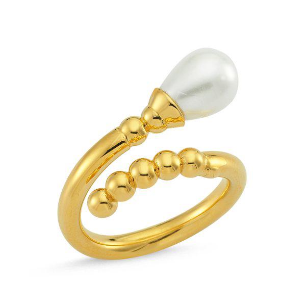 Mers Lucky Me Pearl Wrap Ring-Ring-Mers-7-Emila-2