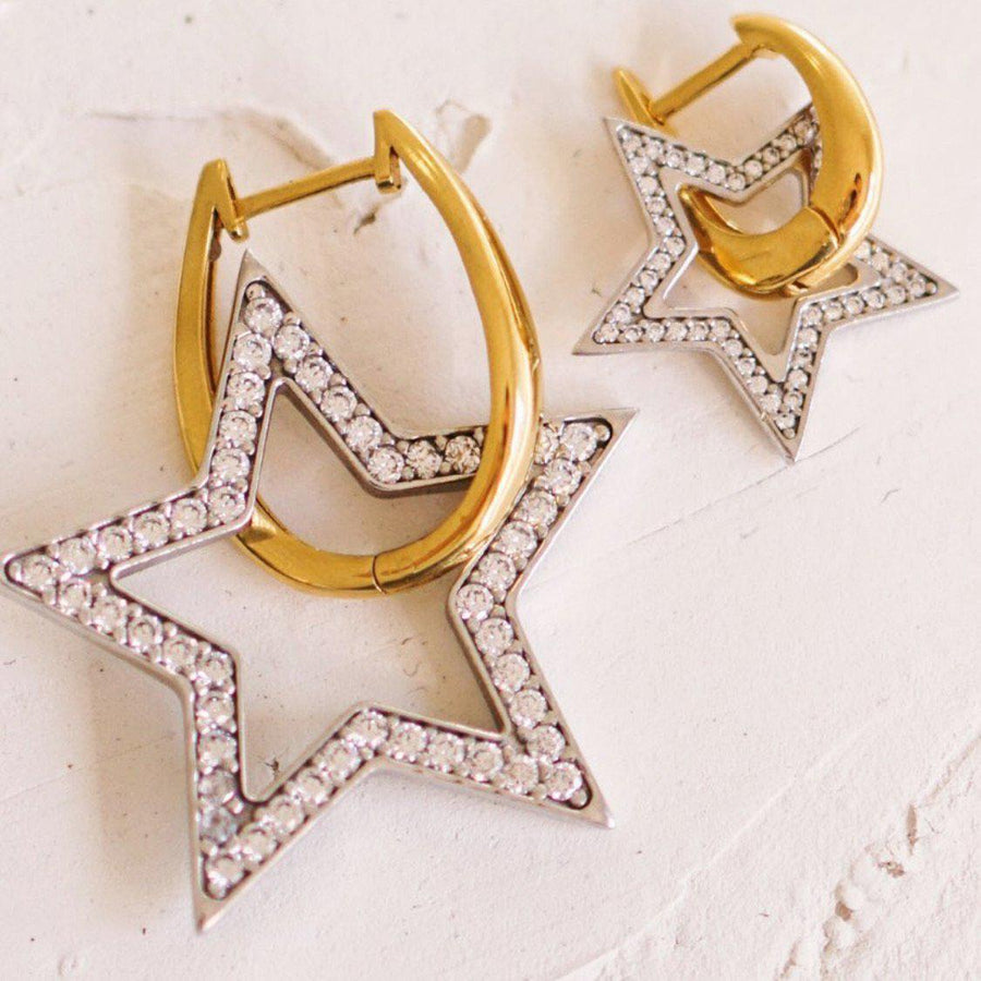 Mers Lucky Me Seeing Stars Earring-Earrings-Mers-Emila-1