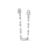 Mers Silver Double Piercing Earring-Mers-Emila-1