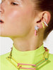 Mers Straight Enamel Cuff-Earrings-Mers-Light Blue-Emila-1