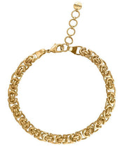 Misho Gold Etruscan Chain-Necklace-Misho-Emila-1