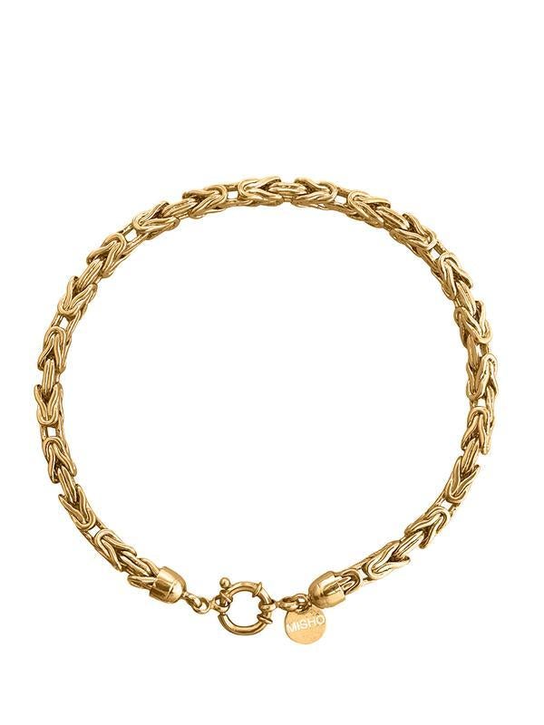 Misho Gold Le Lien Chain-Necklace-Misho-Emila-2