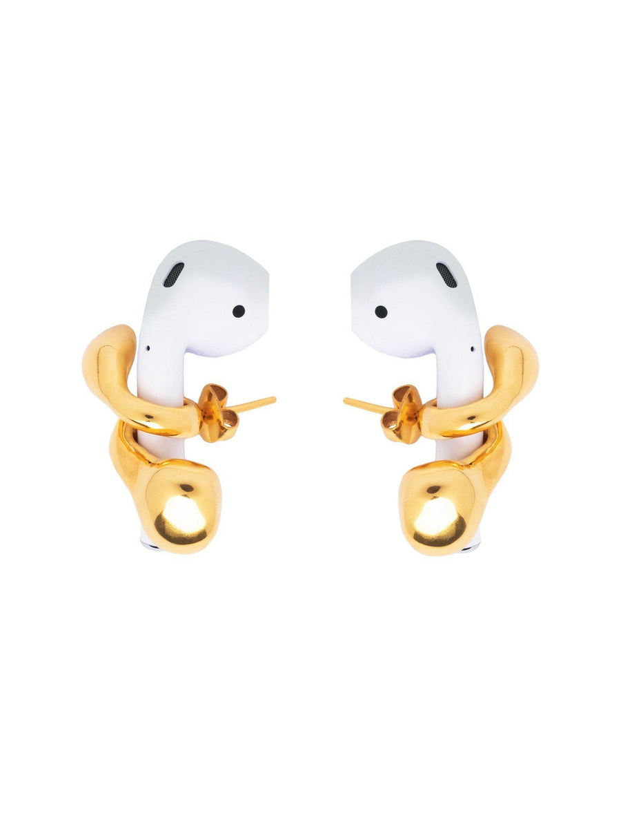 Misho Pebble Pods Earrings-Earring-Misho-Gold-Emila-4