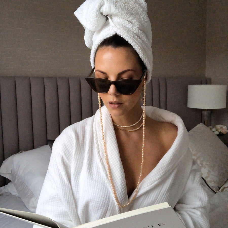 Talis Chains Pink Freshwater Pearl Sunglasses Chain – Emila