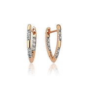 Top Hills 0.5 Carat Lab Grown Gold Diamond Earrings-Earrings-Top Hills-Emila-1